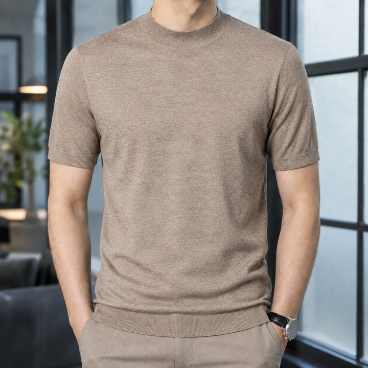 Daniel Mock Neck Sweater