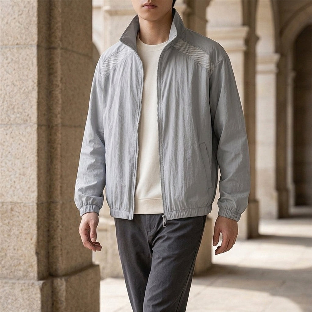Valencia Mesh Panel Jacket