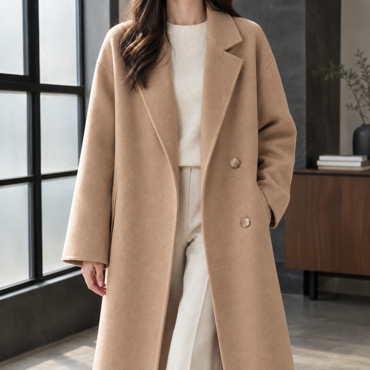 Delia-Grace Double Breasted Coat