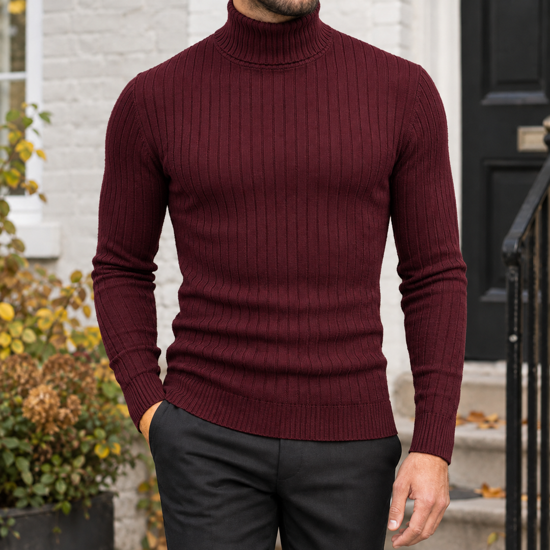 Pascal Turtleneck Sweater