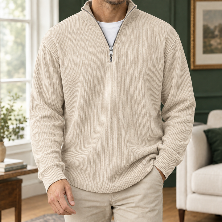 Blake Ribbed Pullover