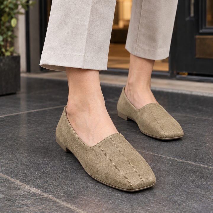 Bentivoglio-Napoli Slip-On Loafers
