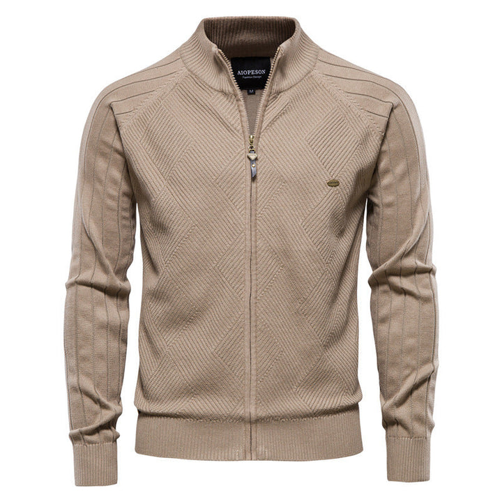 Benedict Zip Cardigan