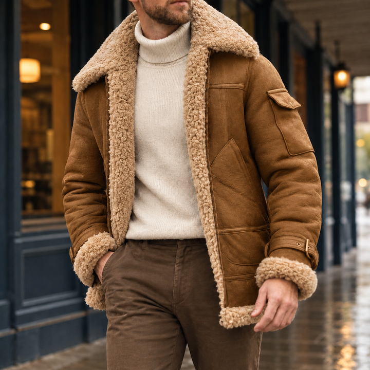 Connor Aviator Jacket