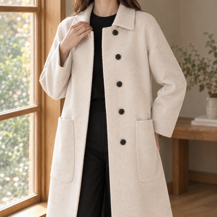 Ameline-Elise Wool Coat