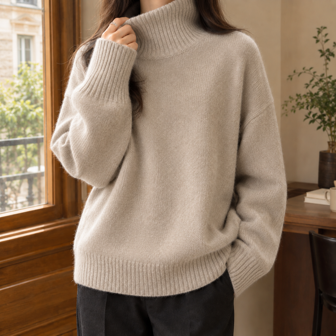 Imogen-Elise Turtleneck Sweater
