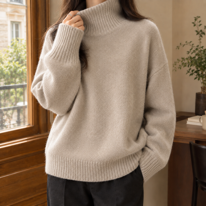 Imogen-Elise Turtleneck Sweater