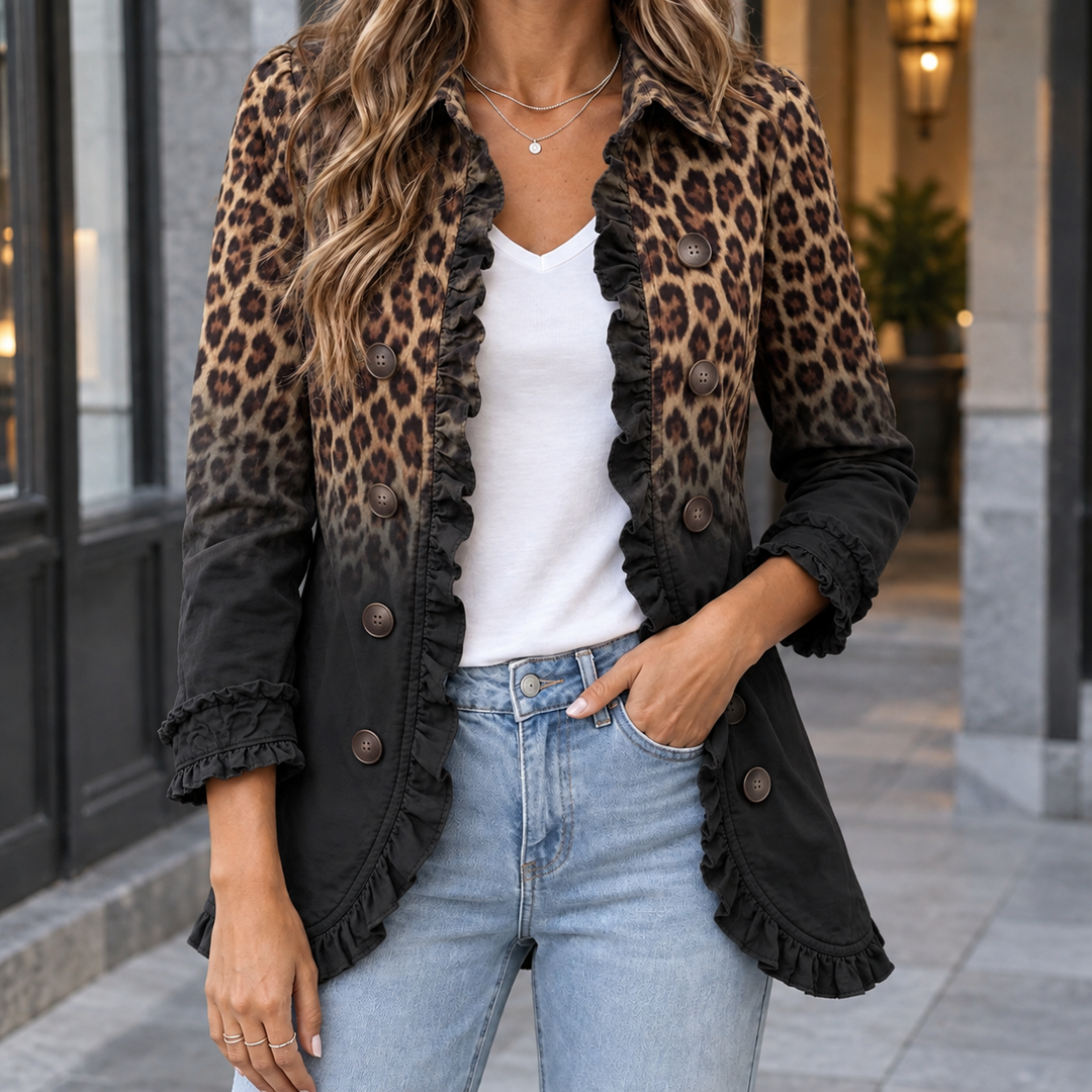 Jemima-Grace Ruffle Jacket