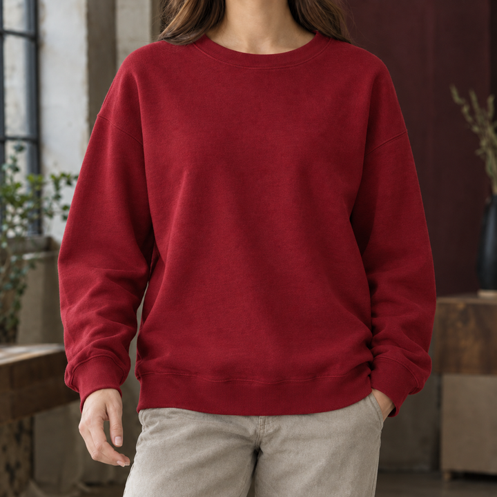 Florence-Kate Relaxed Sweatshirt