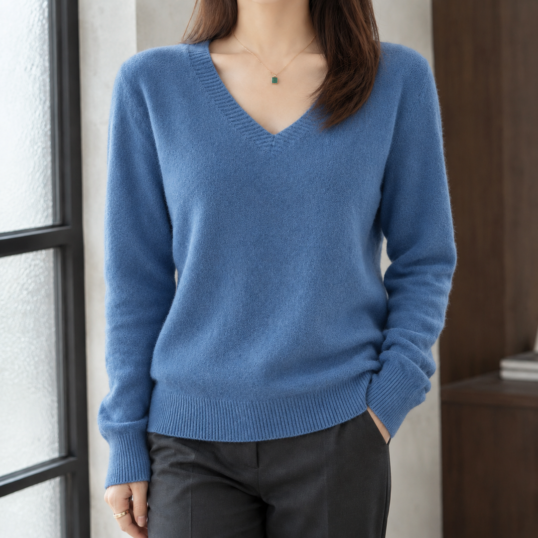 Natalie V-Neck Sweater