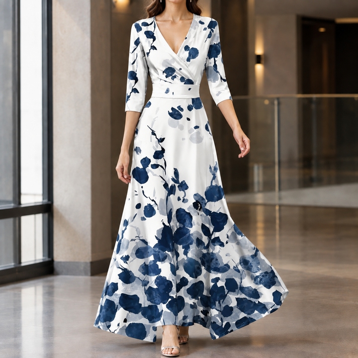 Tabitha-Pearl Elegant Dress