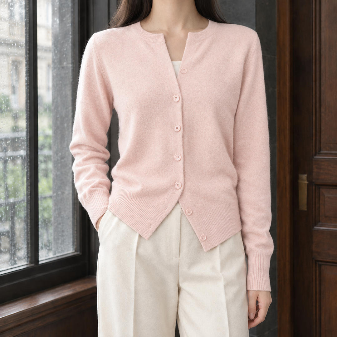 Cecilia Button Front Sweater