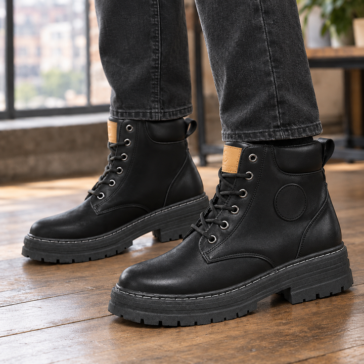 Lavagna Lug Sole Boots