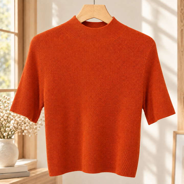 Quinn Mock Neck Top