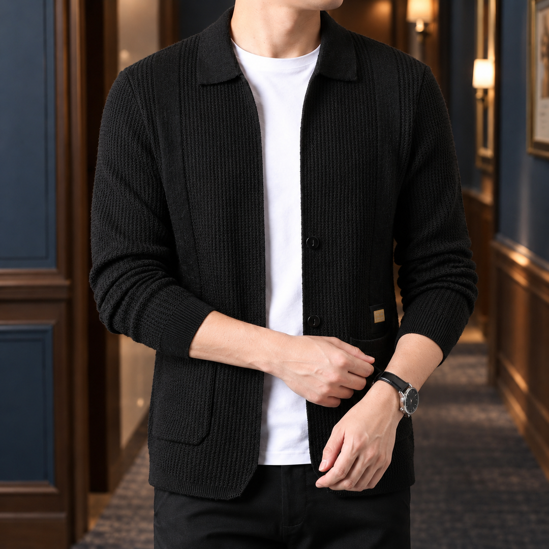 Emilio Collared Cardigan