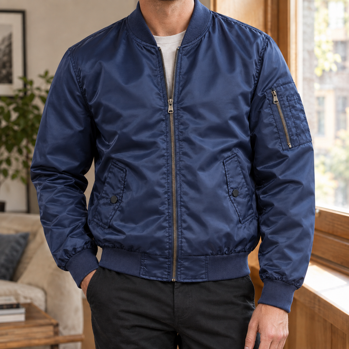 Warrick Bomber Jacket