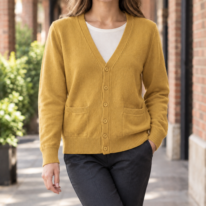 Gwendolen-Kate V-Neck Cardigan