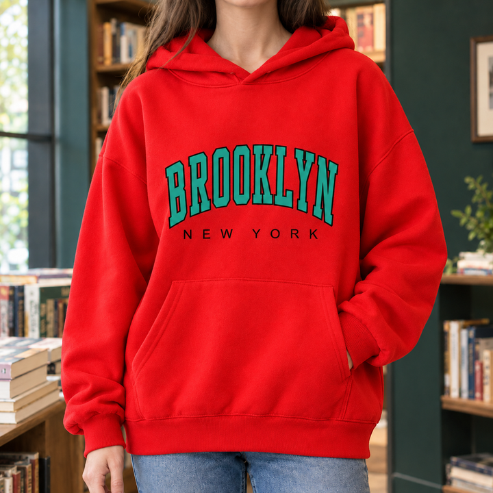 Rhea-Claire Graphic Hoodie