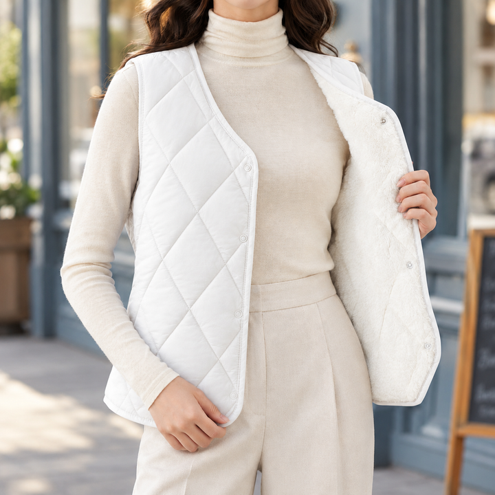 Annabeth Quilted Vest