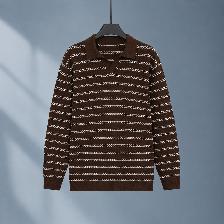 Hendrik Striped Polo