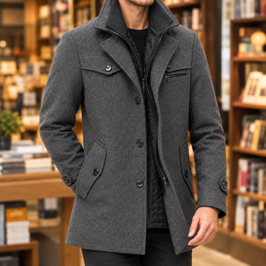 Wyatt Wool Coat