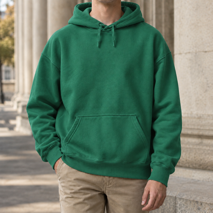 Mathias Drawstring Hoodie
