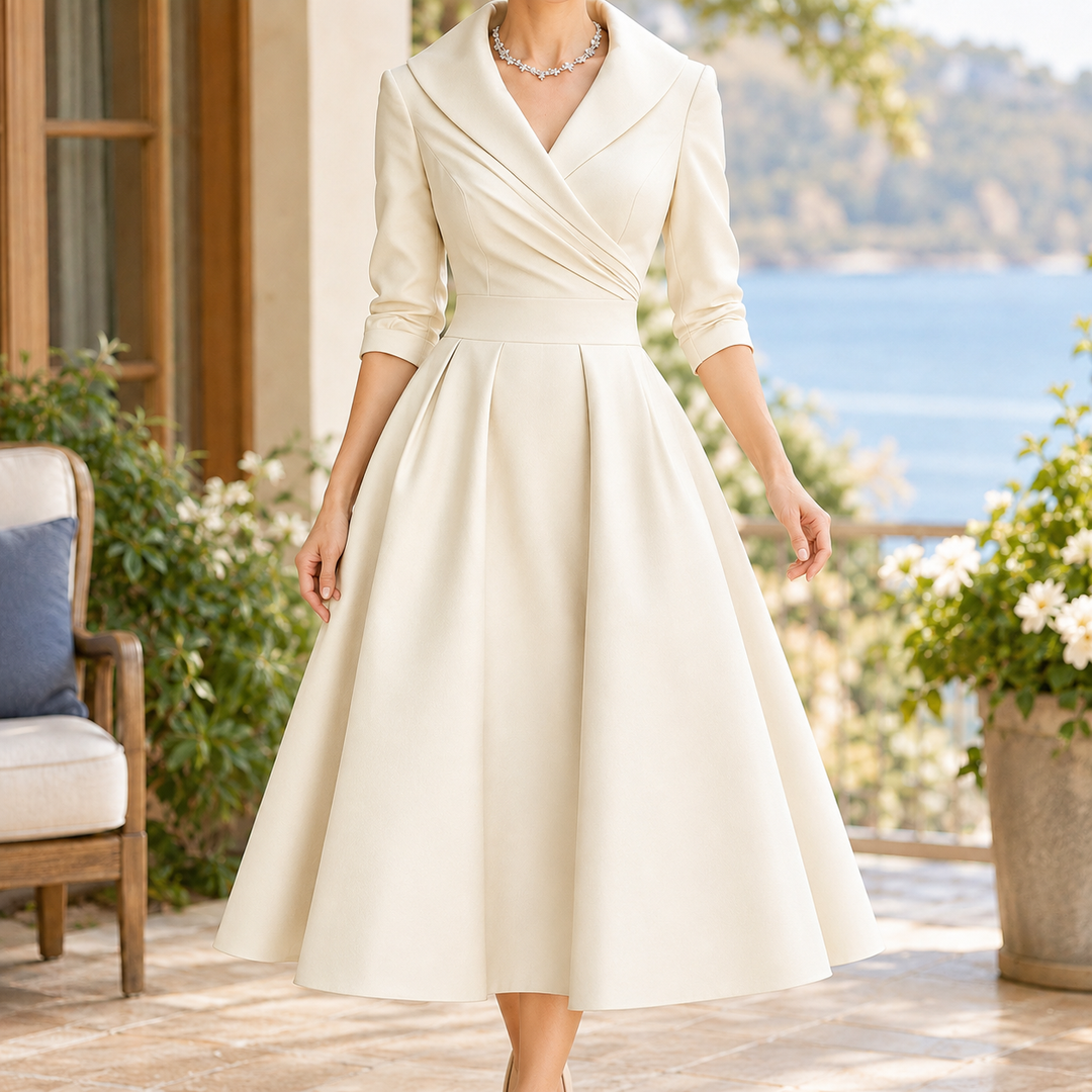 Simone-Skye Wrap Dress