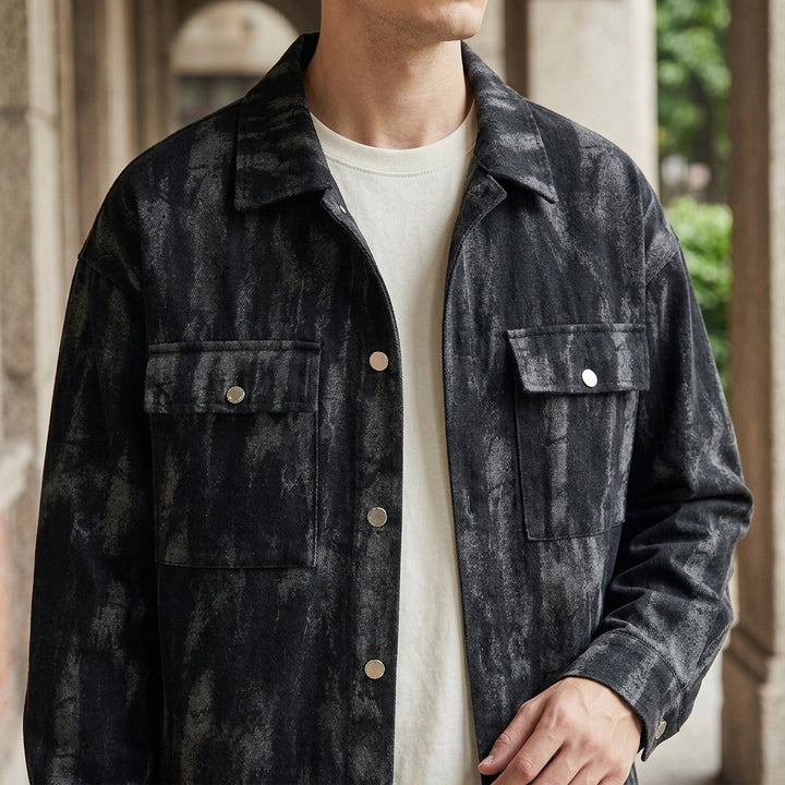 Harlan Relaxed Denim Jacket