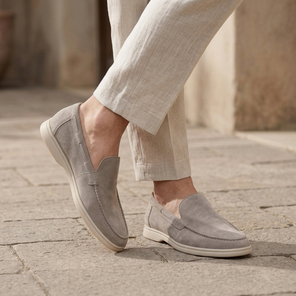 Vittorio Suede Loafers