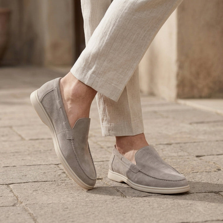 Vittorio Suede Loafers