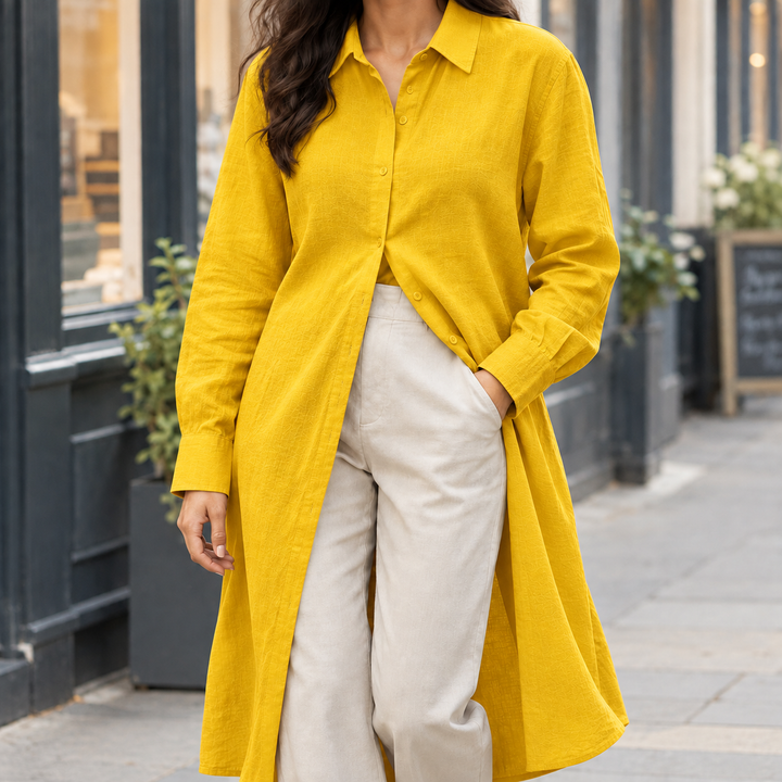 Idalia-Rose Longline Shirt