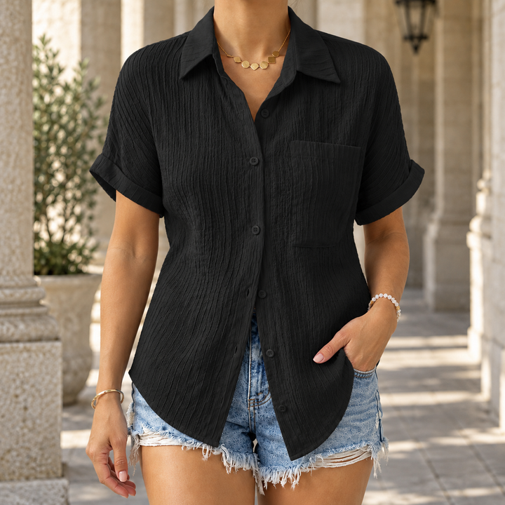 Mirabel Textured Shirt