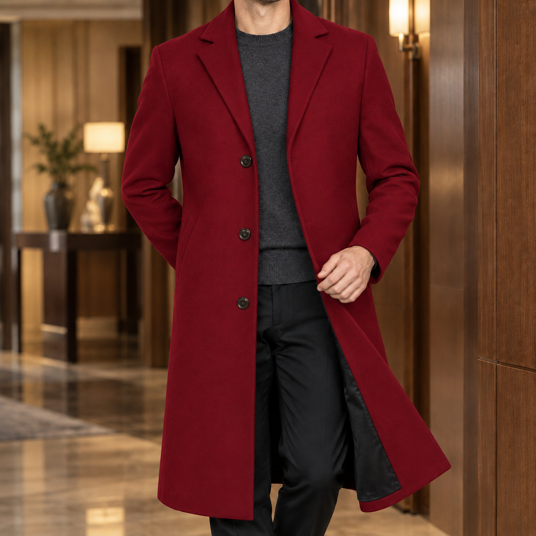 Austin Tailored Overcoat