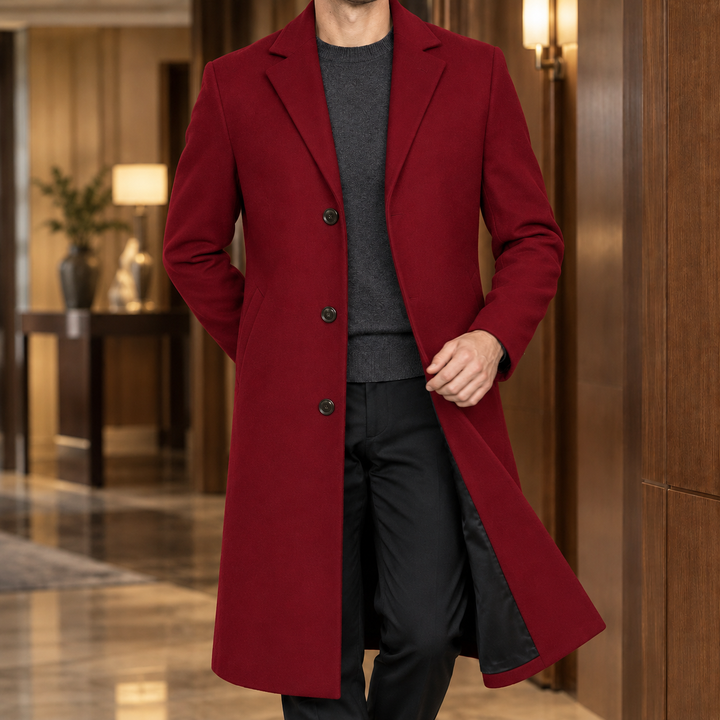 Austin Tailored Overcoat