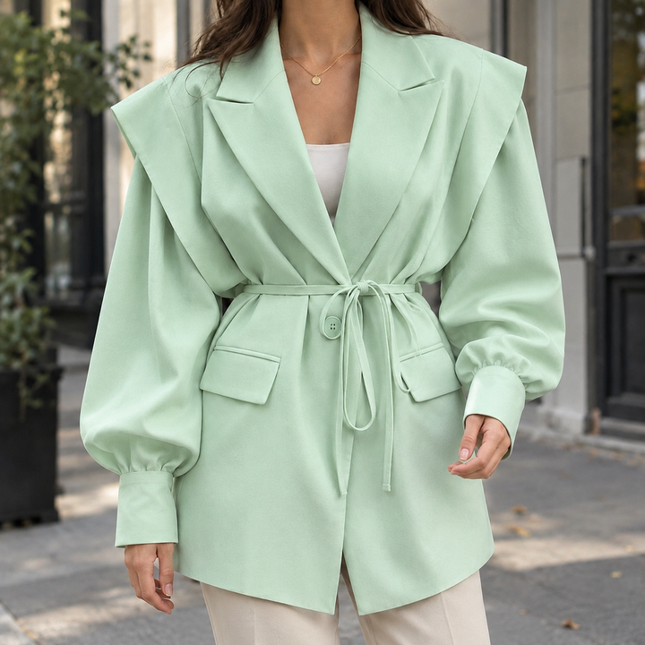 Valentina-Claire Sculpted Jacket