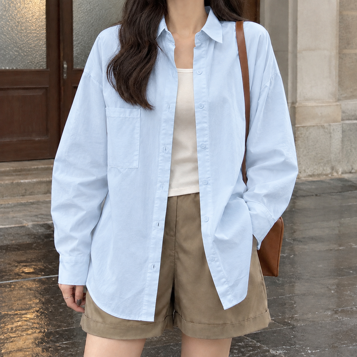 Sarah Relaxed Shirt