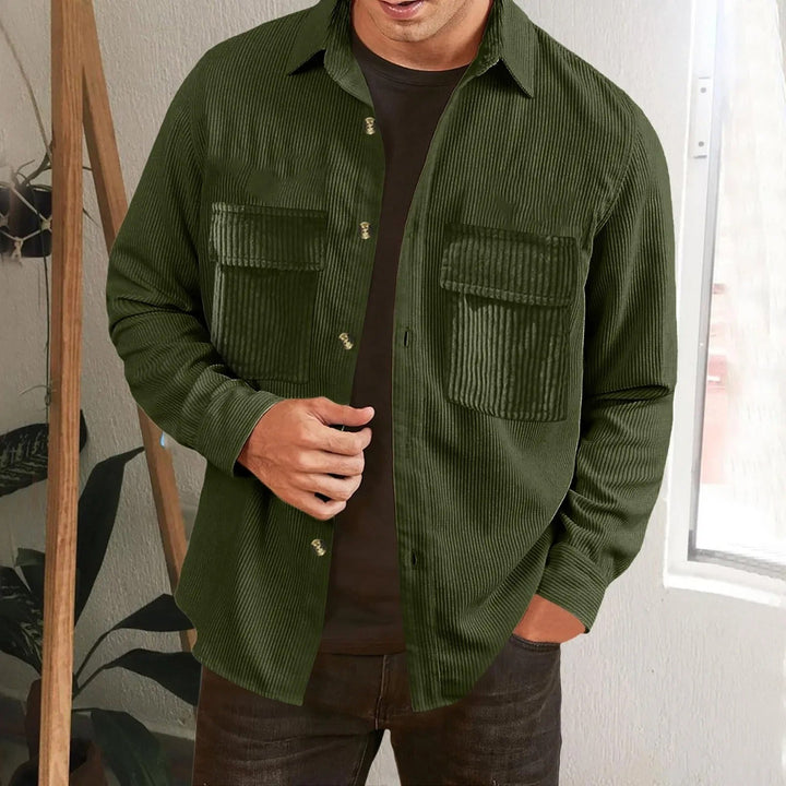 Lucifer Corduroy Shirt