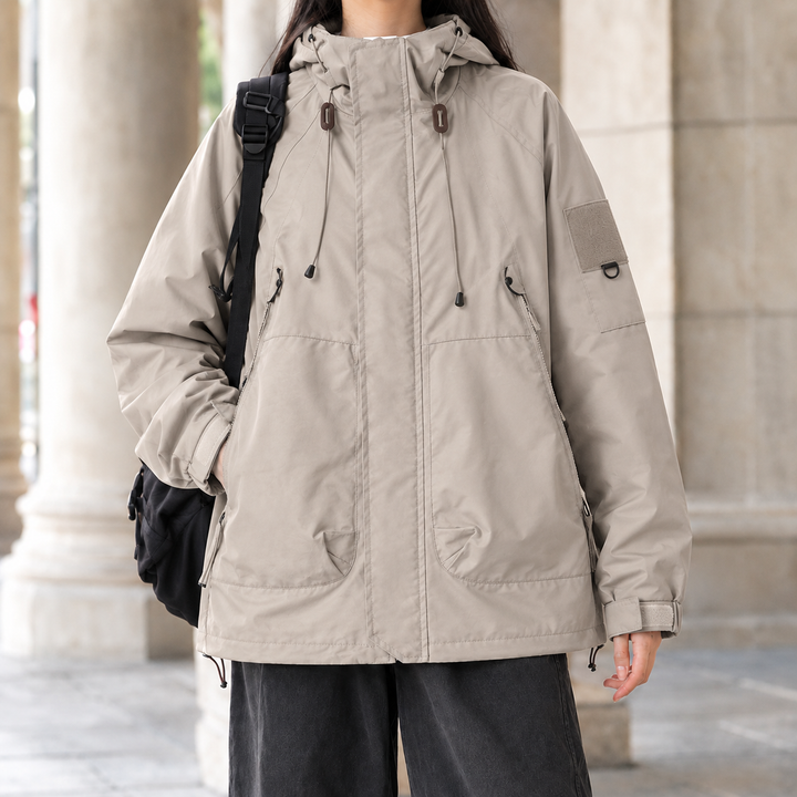 Eden-Hope Hooded Utility Jacket