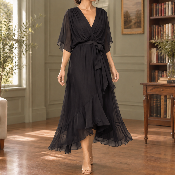 Elena-Eve High Low Dress