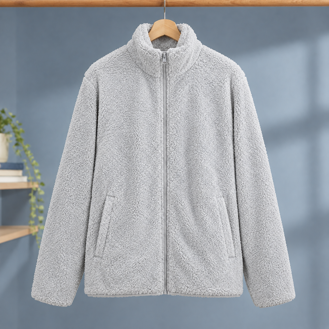 Bethany Plush Zip Jacket