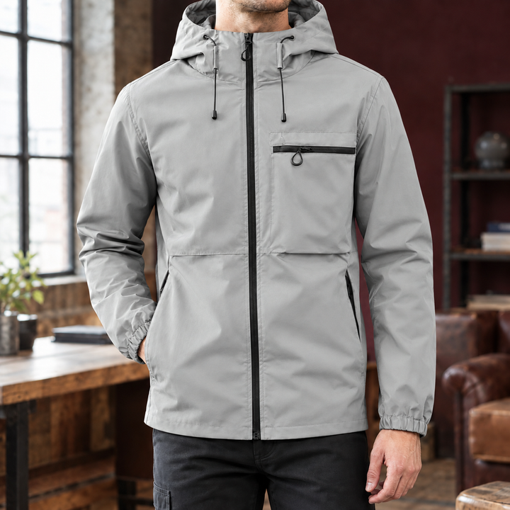 Matthew Hooded Jacket