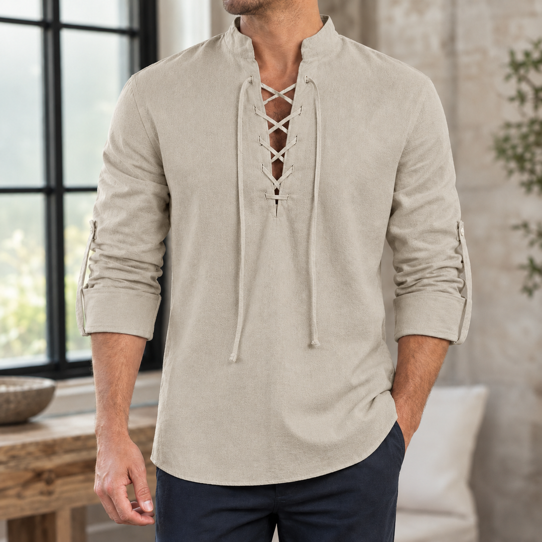Ralph Lace-Up Shirt