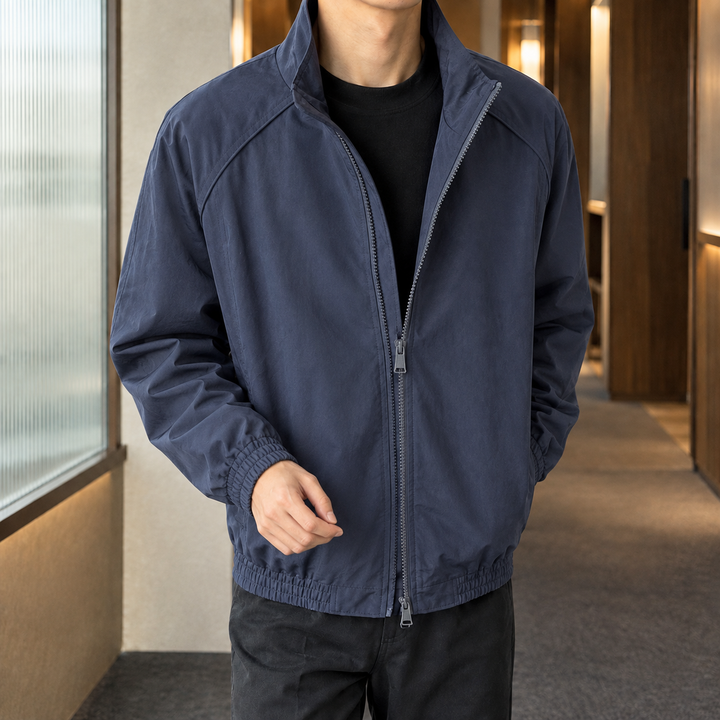 Conrad Stand Collar Jacket