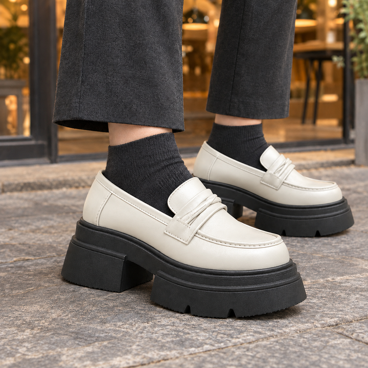 Erbetta Platform Loafers