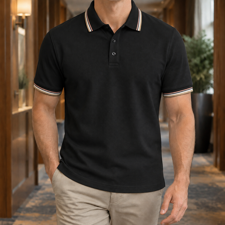 Austin Striped Polo