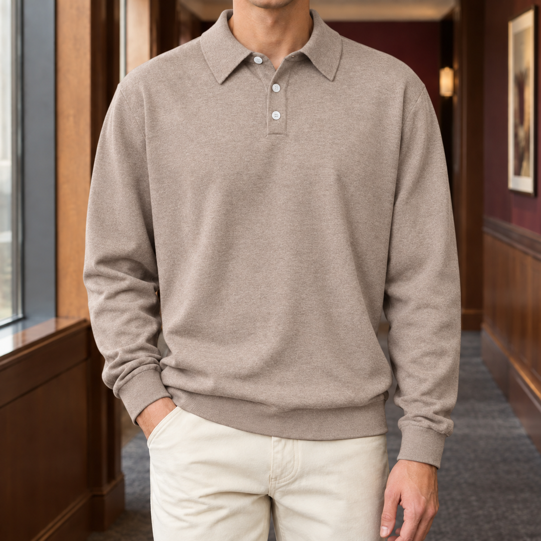 Ross Open Collar Polo
