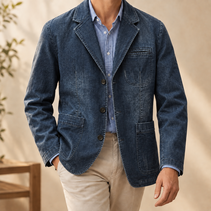 Dario Cotton Blazer