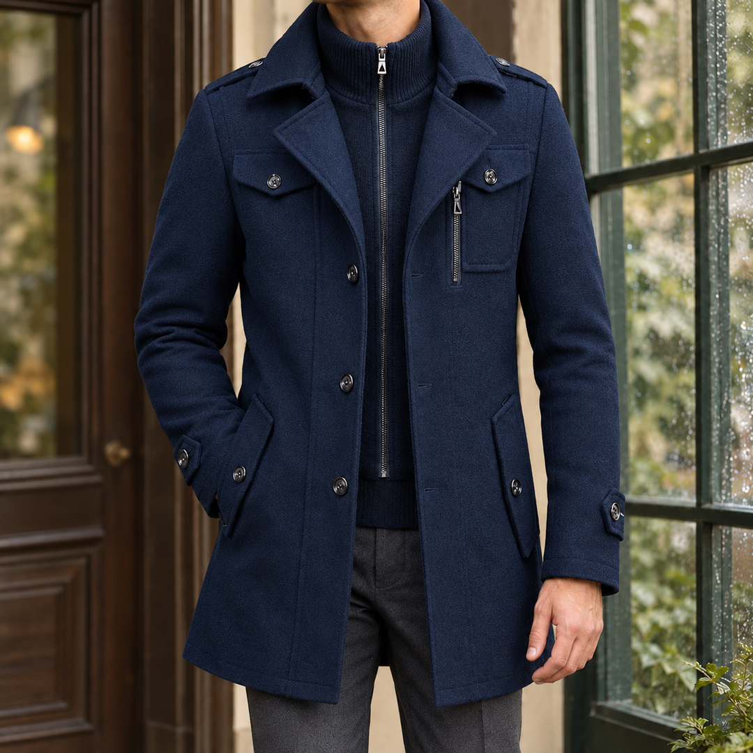 Harlan Wool Coat