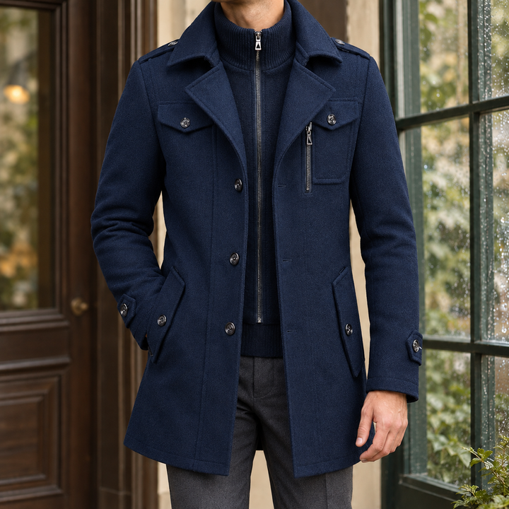 Harlan Wool Coat