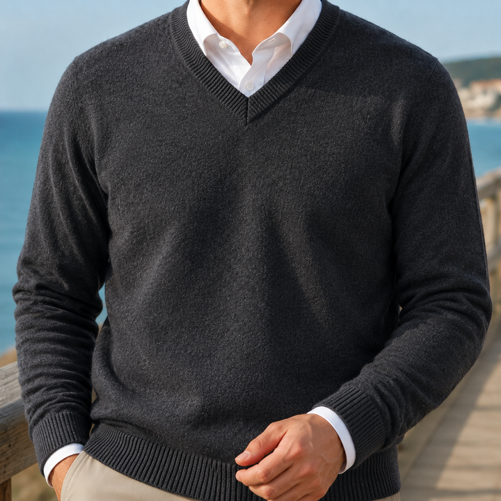 Hector V-Neck Sweater